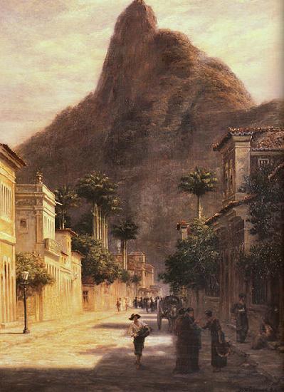 Bernhard Wiegandt Sao Clemente Street, Rio de Janeiro